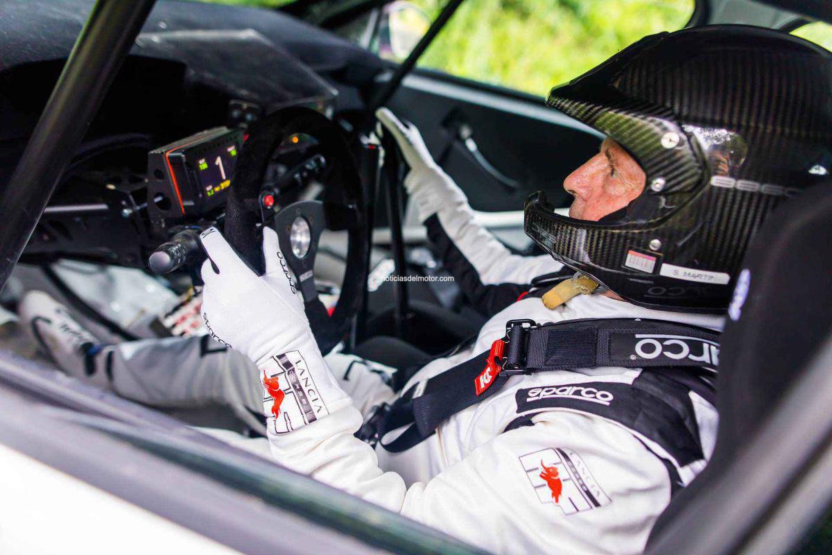 MIKI BIASION CONDUCE EL YPSILON RALLY 4 HF 