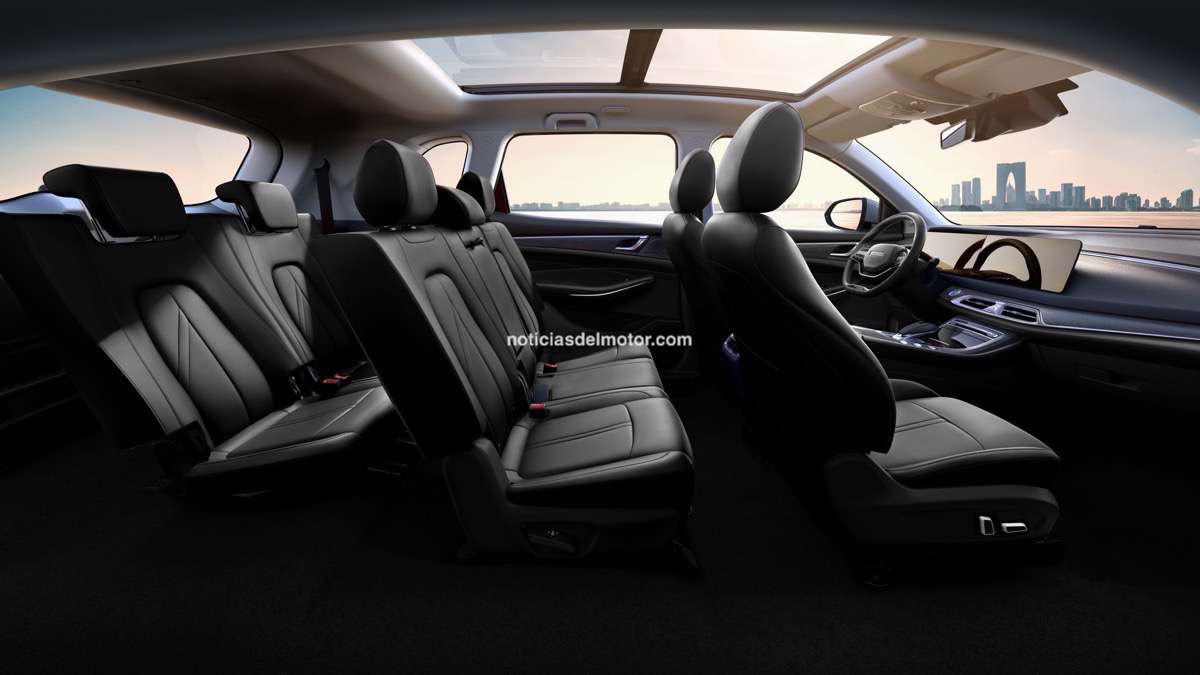 DFSK amplía su gama con el nuevo DFSK 600, un SUV de siete plazas espacioso y muy equipado 