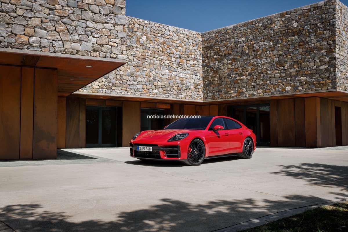 PANAMERA TURBO S E-HYBRID Y PANAMERA GTS: MÁXIMO DINAMISMO