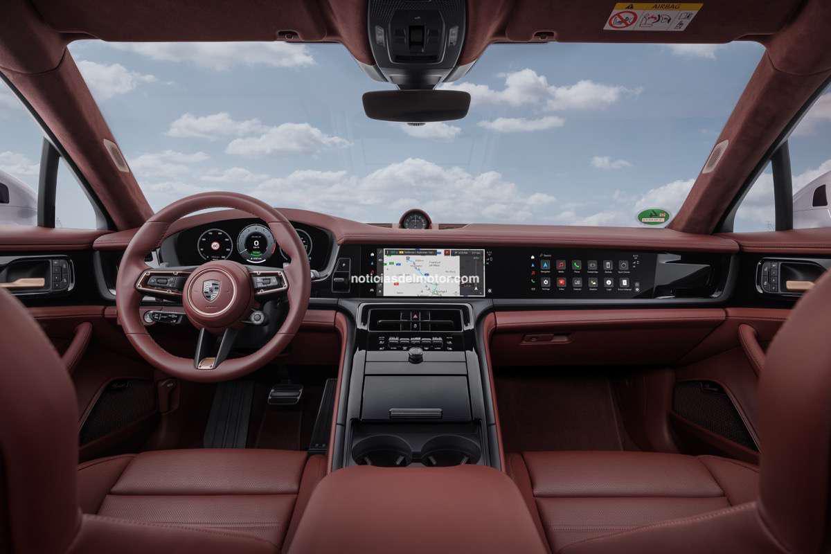 PANAMERA TURBO S E-HYBRID Y PANAMERA GTS: MÁXIMO DINAMISMO