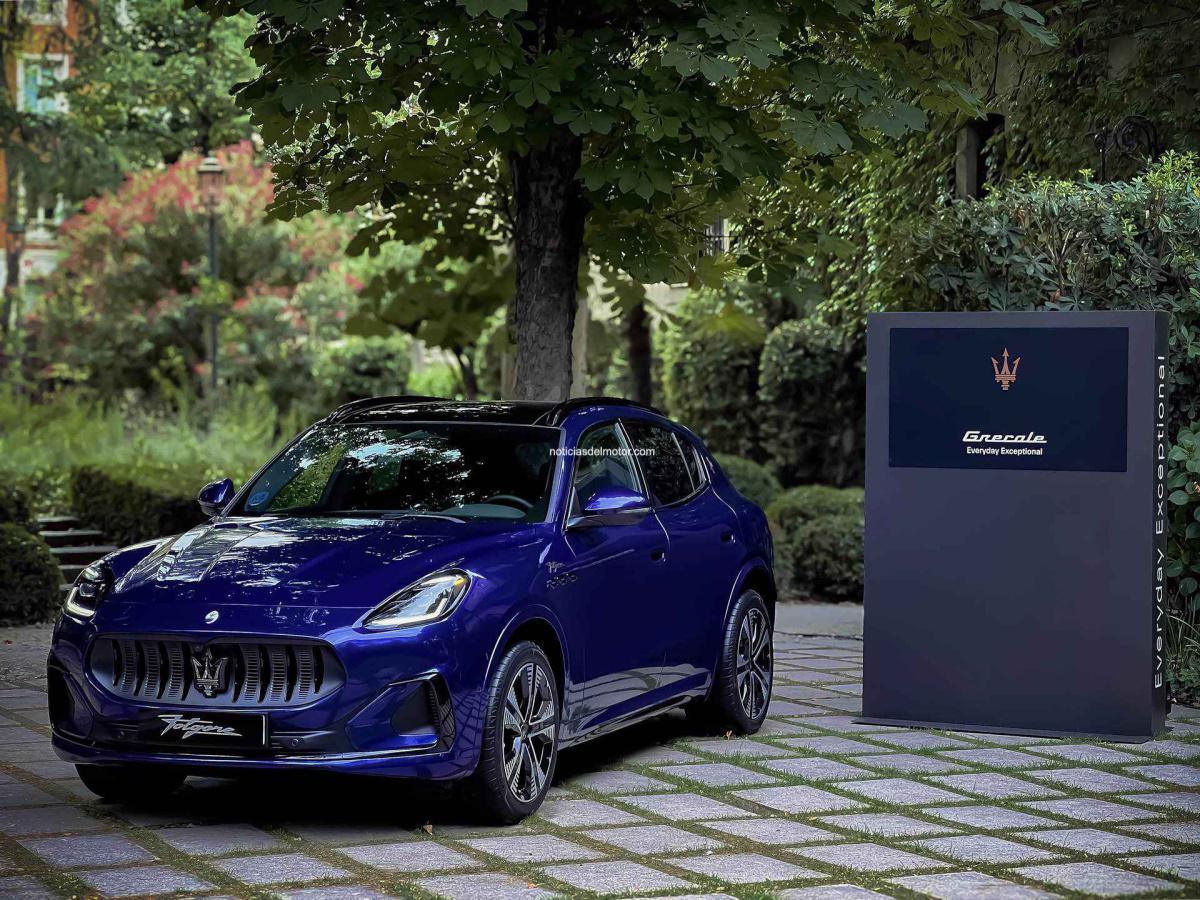 MASERATI PRESENTA EL GRANCABRIO TROFEO EN ESPAÑA EN UN ENTORNO AL MÁS PURO ESTILO “MADE IN ITALY”