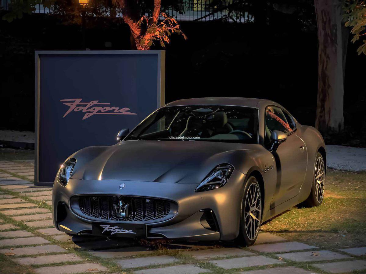 MASERATI PRESENTA EL GRANCABRIO TROFEO EN ESPAÑA EN UN ENTORNO AL MÁS PURO ESTILO “MADE IN ITALY”