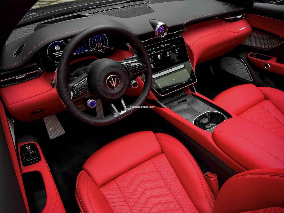 MASERATI PRESENTA EL GRANCABRIO TROFEO EN ESPAÑA EN UN ENTORNO AL MÁS PURO ESTILO “MADE IN ITALY” MASERATI PRESENTA EL GRANCABRIO TROFEO EN ESPAÑA EN UN ENTORNO AL MÁS PURO ESTILO “MADE IN ITALY”