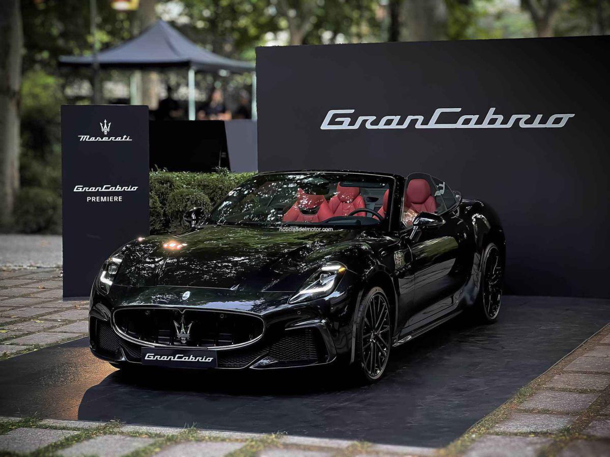 MASERATI PRESENTA EL GRANCABRIO TROFEO EN ESPAÑA EN UN ENTORNO AL MÁS PURO ESTILO “MADE IN ITALY”
