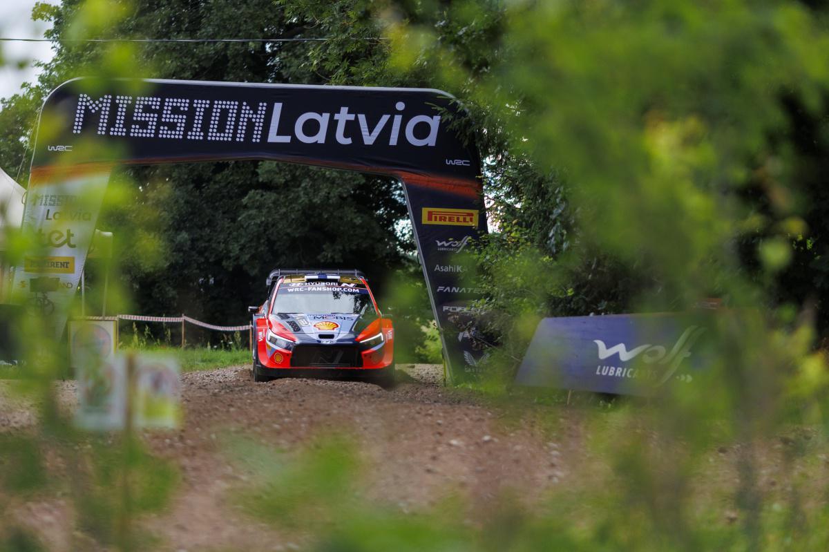 Hyundai Motorsport, a la expectativa en el Rally de Letonia 