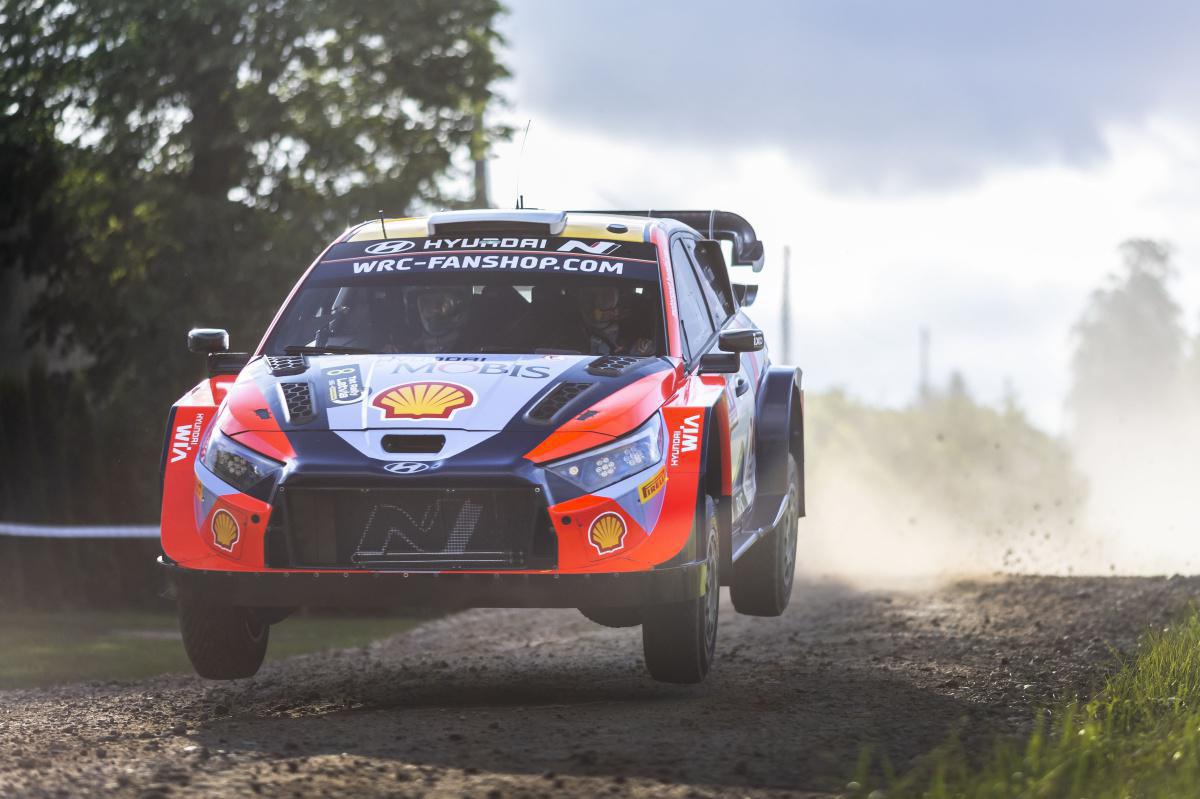 Hyundai Motorsport, a la expectativa en el Rally de Letonia 