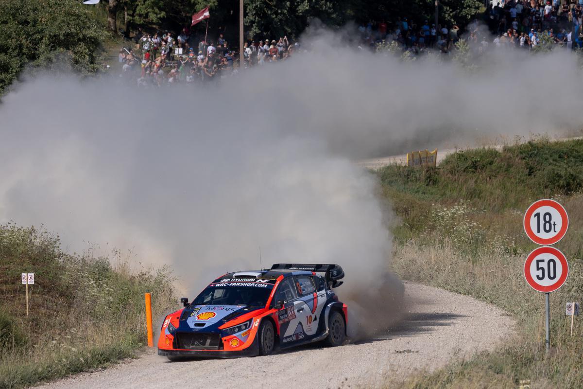 Rally de Letonia - Tercer día: Ott Tänak asegura podio crucial