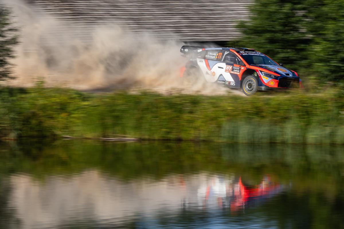 Rally de Letonia - Tercer día: Ott Tänak asegura podio crucial