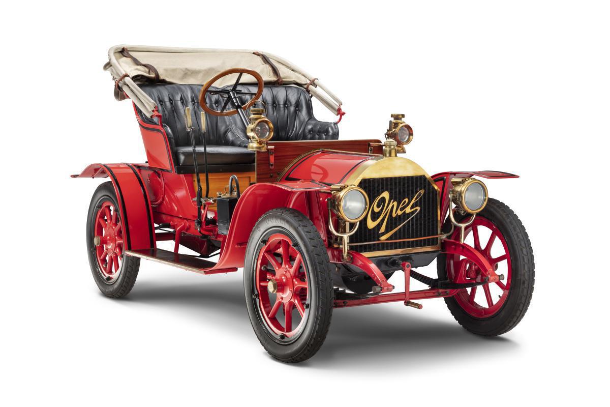 Siempre es verano: 125 años de descapotables Opel