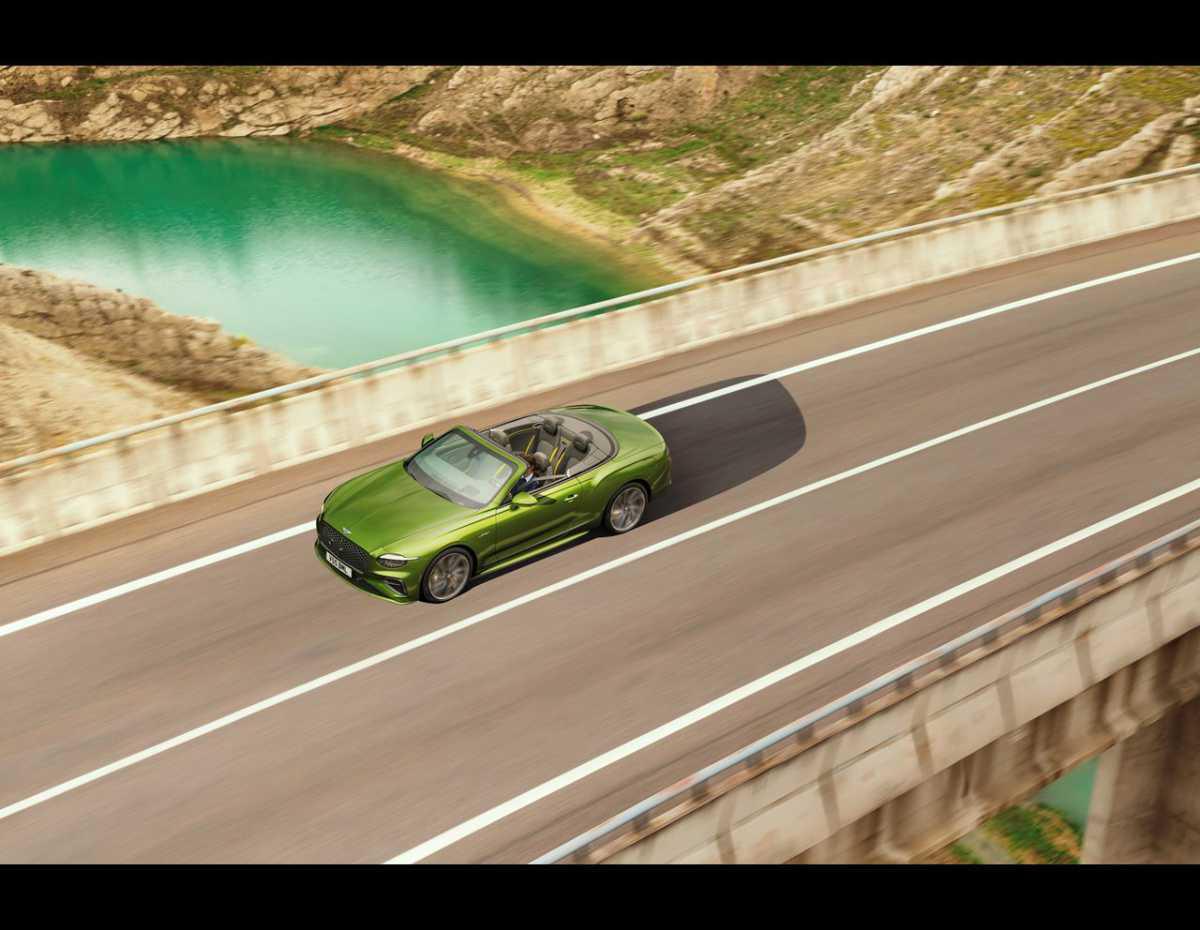 Debut Europeo del Nuevo Bentley Continental GT Speed – El Gran Turismo Definitivo