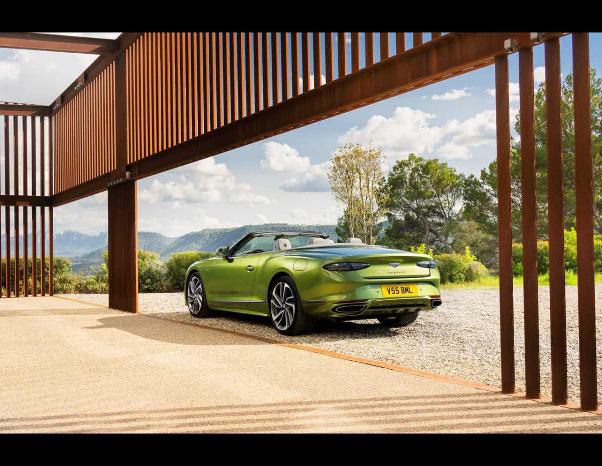 Debut Europeo del Nuevo Bentley Continental GT Speed – El Gran Turismo Definitivo