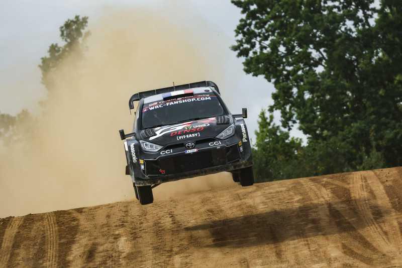 Toyota Gazoo Racing Domina el Rally de Letonia con un Histórico Doblete