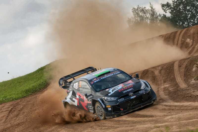 Toyota Gazoo Racing Domina el Rally de Letonia con un Histórico Doblete