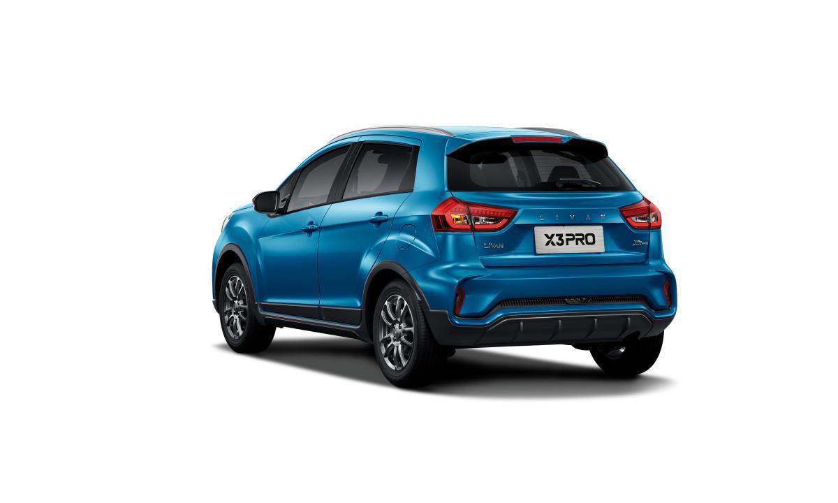 Livan presenta el nuevo SUV compacto X3 Pro