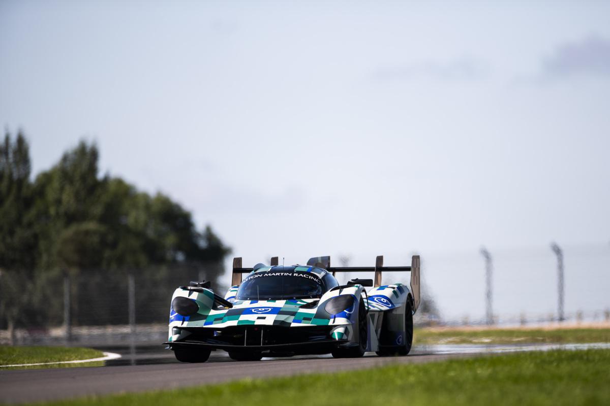 El Valkyrie AMR-LMH: el hypercar de Aston Martin inicia su fase de pruebas