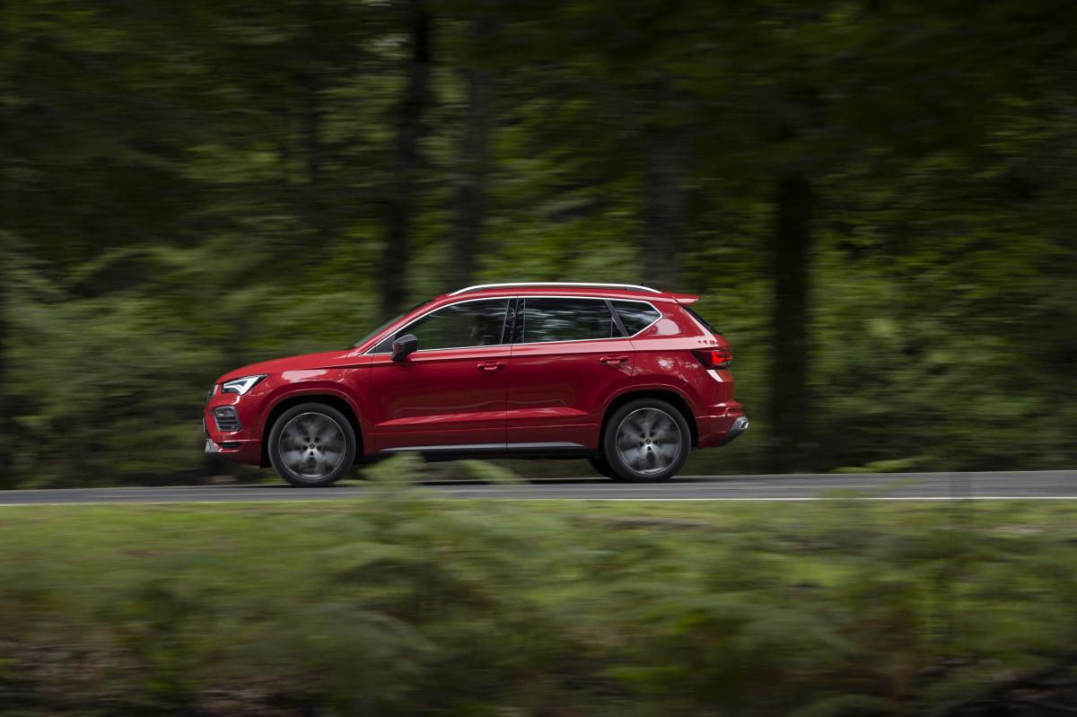 El Seat Ateca FR Special Edition ahora con el motor 1.0 TSI 115 CV: deportividad y calidad a un precio inigualable