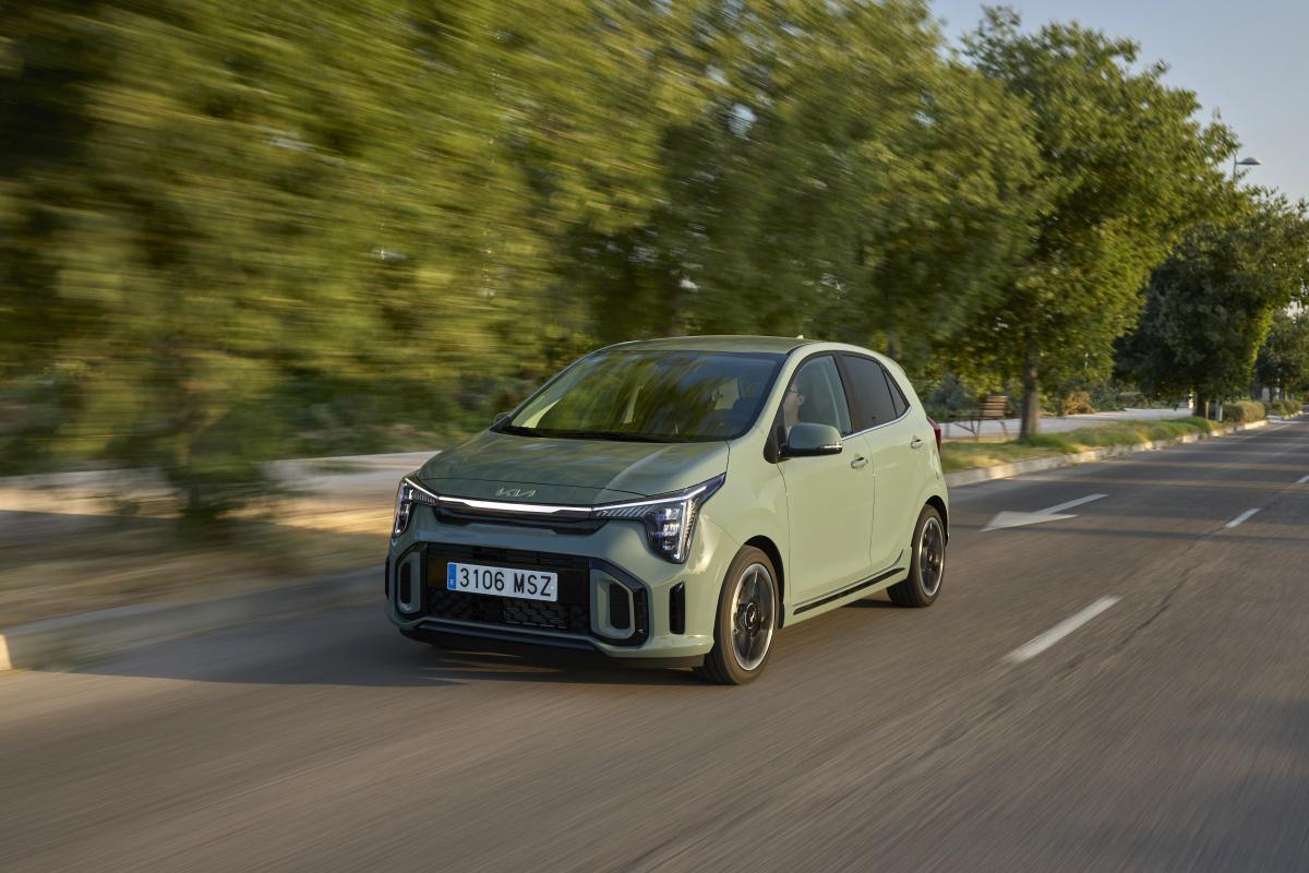 La filosofía “Opposites United” confiere al nuevo Picanto una imagen innovadora y atrevida