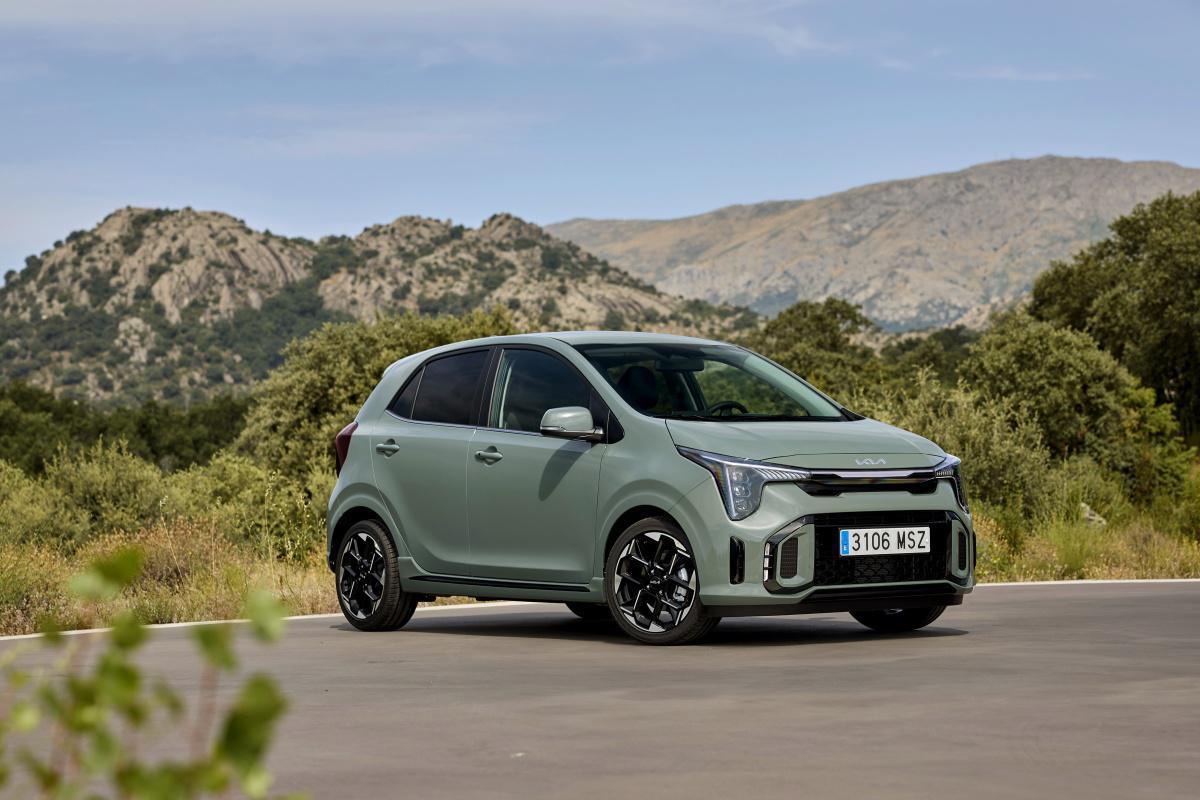 La filosofía “Opposites United” confiere al nuevo Picanto una imagen innovadora y atrevida