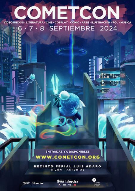 CometCon Regresa a Gijón en su Duodécima Edición: El Epicentro del Ocio Alternativo del Norte de España