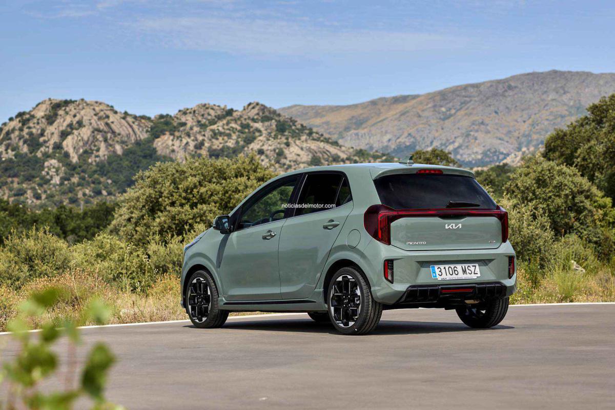EL NUEVO KIA PICANTO APORTA UN DISEÑO INNOVADOR PARA QUE LOS CONDUCTORES DISFRUTEN DE SU LIBERTAD EL NUEVO KIA PICANTO APORTA UN DISEÑO INNOVADOR PARA QUE LOS CONDUCTORES DISFRUTEN DE SU LIBERTAD