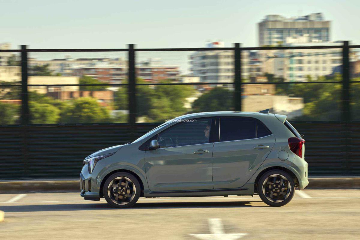 EL NUEVO KIA PICANTO APORTA UN DISEÑO INNOVADOR PARA QUE LOS CONDUCTORES DISFRUTEN DE SU LIBERTAD EL NUEVO KIA PICANTO APORTA UN DISEÑO INNOVADOR PARA QUE LOS CONDUCTORES DISFRUTEN DE SU LIBERTAD