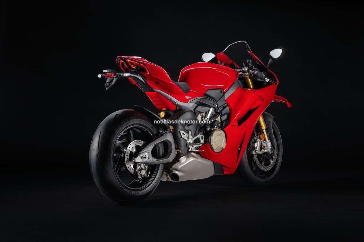 Nueva Ducati Panigale V4: una maravilla de la ingeniería Nueva Ducati Panigale V4: una maravilla de la ingeniería