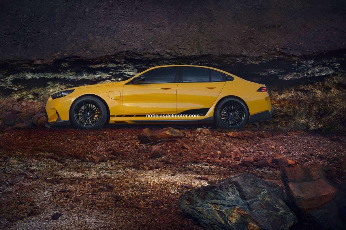 ACCESORIOS M PERFORMANCE PARA EL NUEVO BMW M5 ACCESORIOS M PERFORMANCE PARA EL NUEVO BMW M5