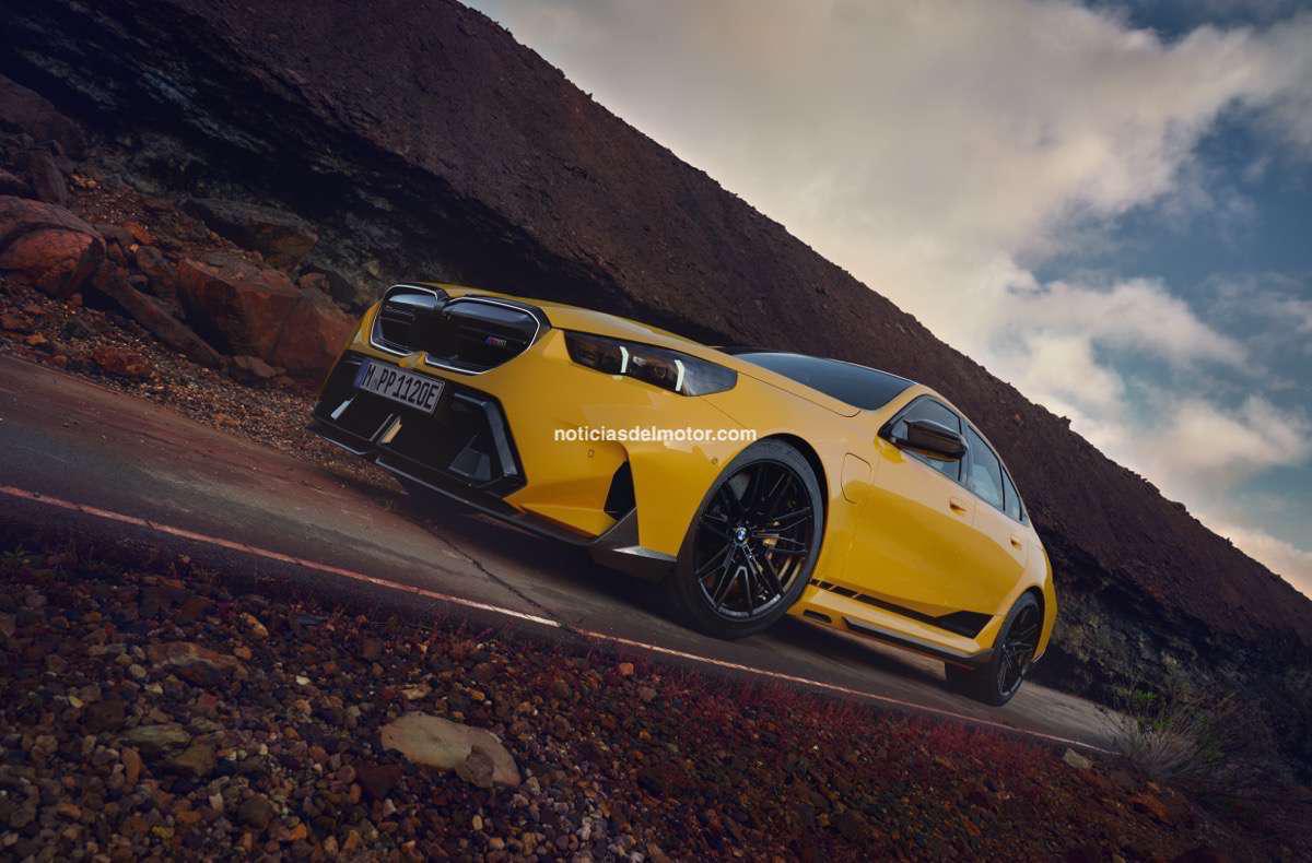 ACCESORIOS M PERFORMANCE PARA EL NUEVO BMW M5 ACCESORIOS M PERFORMANCE PARA EL NUEVO BMW M5