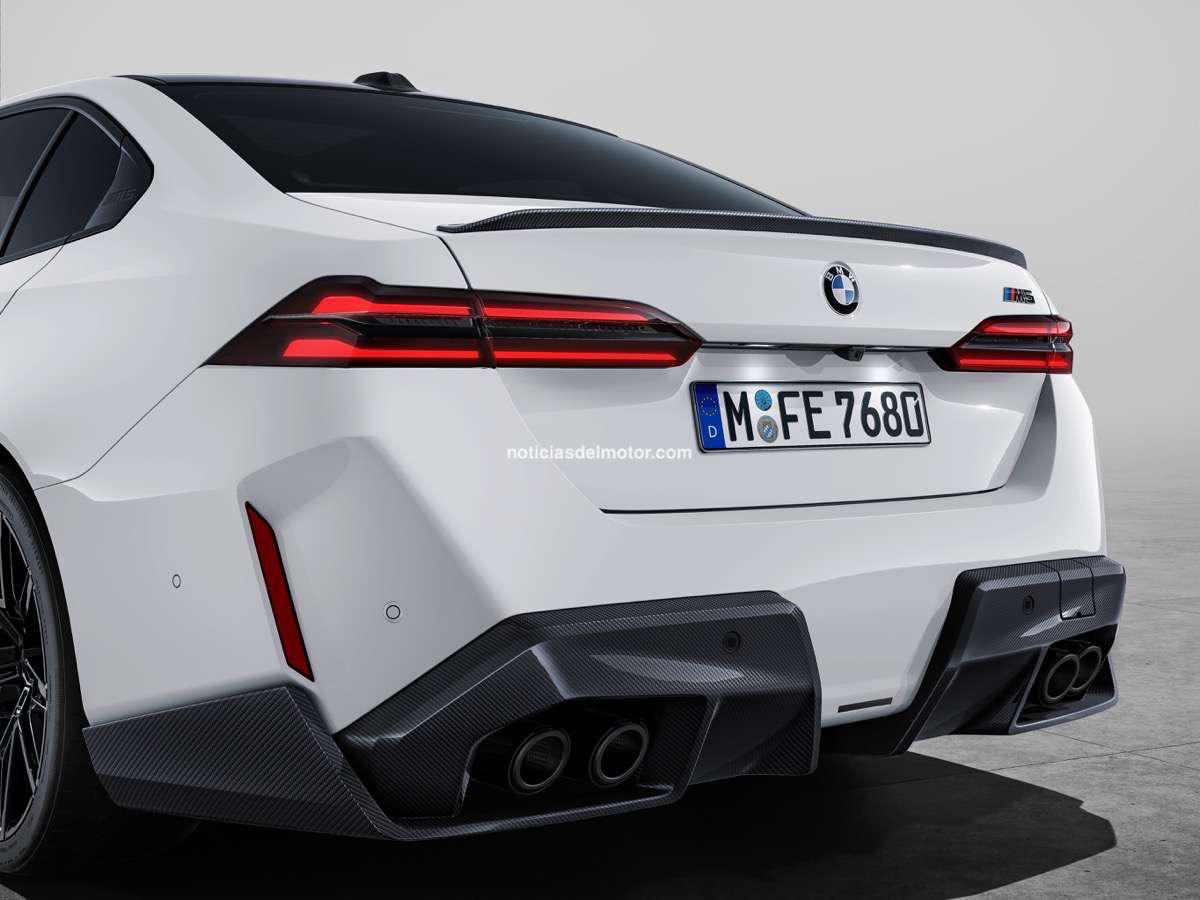 ACCESORIOS M PERFORMANCE PARA EL NUEVO BMW M5