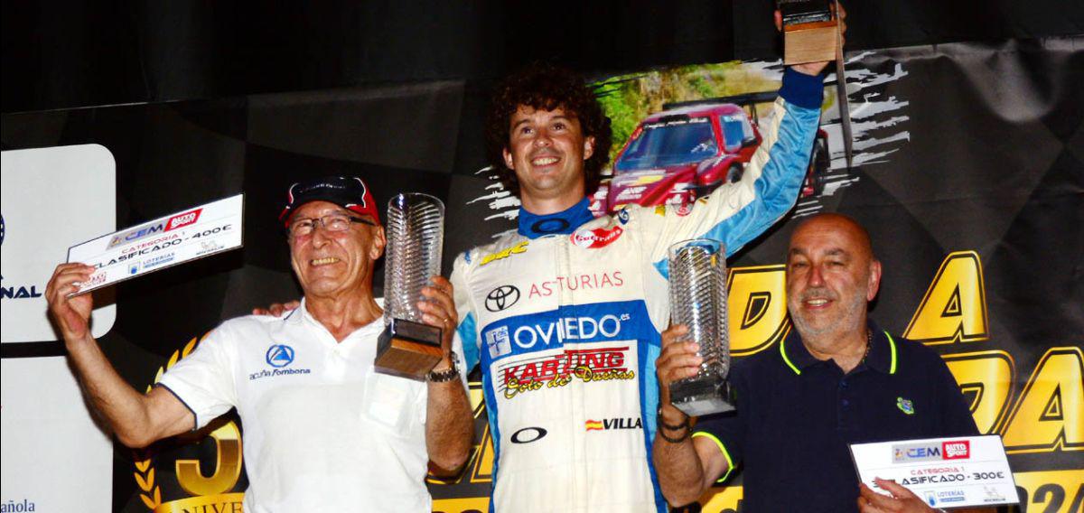 Javi Villa ganó la Categoría 1 con en el BRC 205T y consolida su primera posición en el Campeonato de España de Montaña. Javi Villa ganó la Categoría 1 con en el BRC 205T y consolida su primera posición en el Campeonato de España de Montaña.