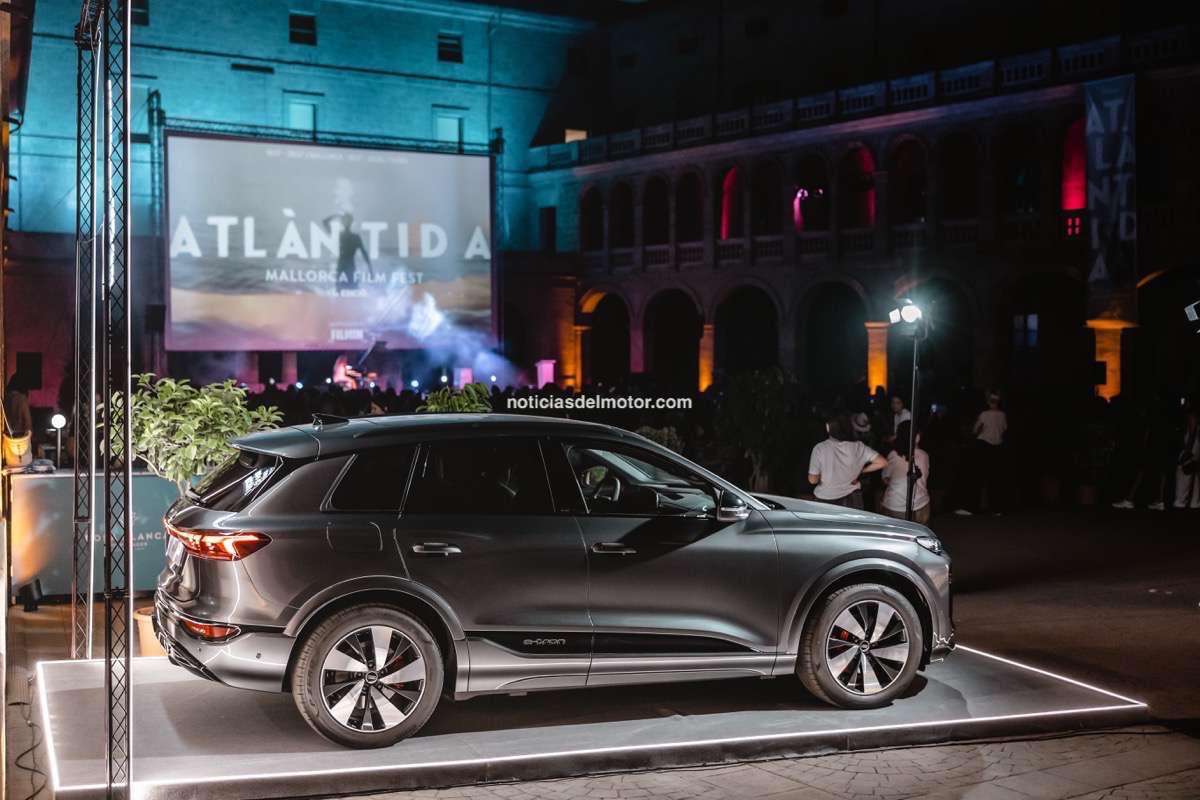 EL NUEVO AUDI Q6 E-TRON, PROTAGONISTA EN EL ATLÁNTIDA MALLORCA FILM FEST 2024