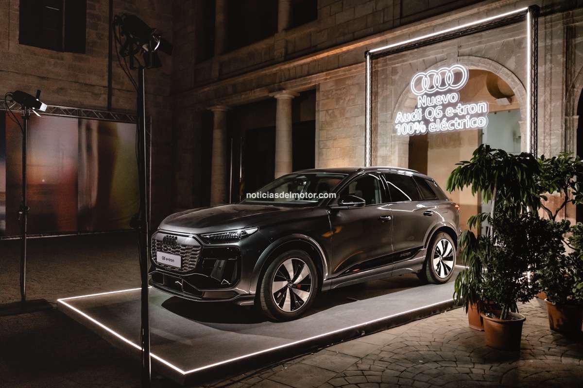 EL NUEVO AUDI Q6 E-TRON, PROTAGONISTA EN EL ATLÁNTIDA MALLORCA FILM FEST 2024