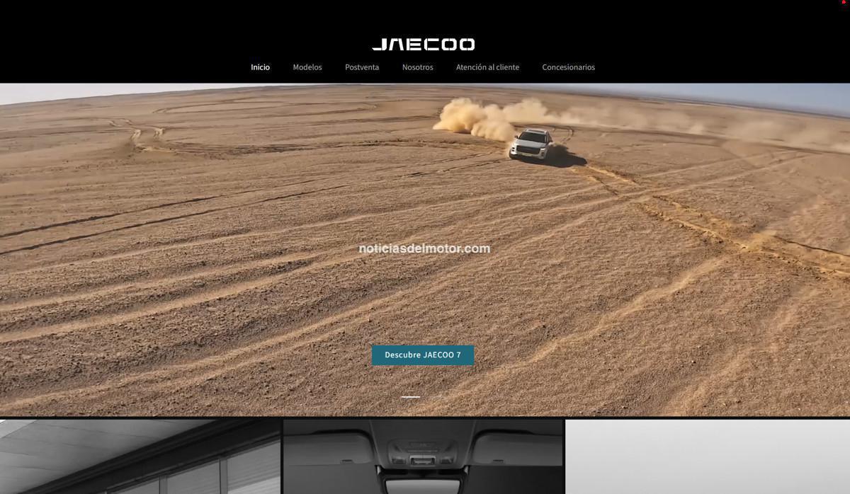 EL NUEVO JAECOO 7 CON 500.000 KM DE GARANTÍA DE MOTOR, A TRAVÉS DE LA WEB OFICIAL DE JAECOO ESPAÑA