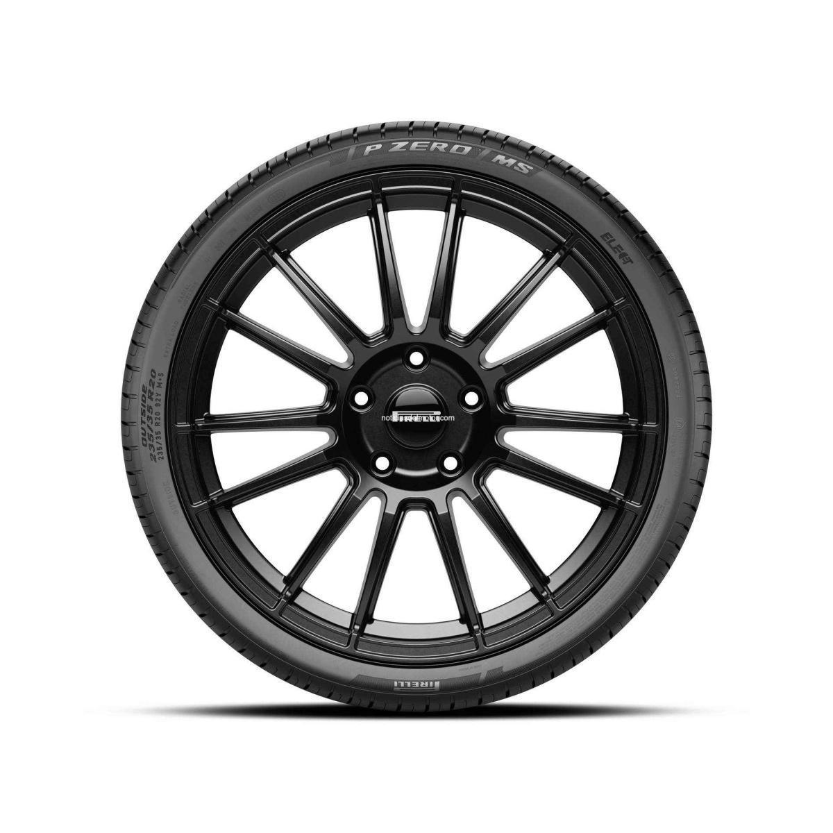 NUEVO PIRELLI P ZERO MS, EL NEUMÁTICO TODO TIEMPO PARA EQUIPOS ORIGINALES DE GAMA ALTA NUEVO PIRELLI P ZERO MS, EL NEUMÁTICO TODO TIEMPO PARA EQUIPOS ORIGINALES DE GAMA ALTA