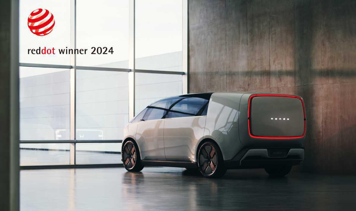 EL MODELO HONDA SALOON DE LA SERIE 0 GANA EL PREMIO ‘BEST OF THE BEST’ EN LA CATEGORÍA DE CONCEPTO DE DISEÑO DE LOS PREMIOS RED DOT