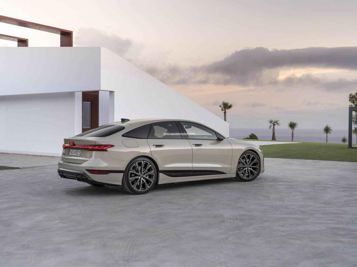 Redefiniendo el segmento: el Audi A6 e-tron establece nuevos estándares en diseño y autonomía