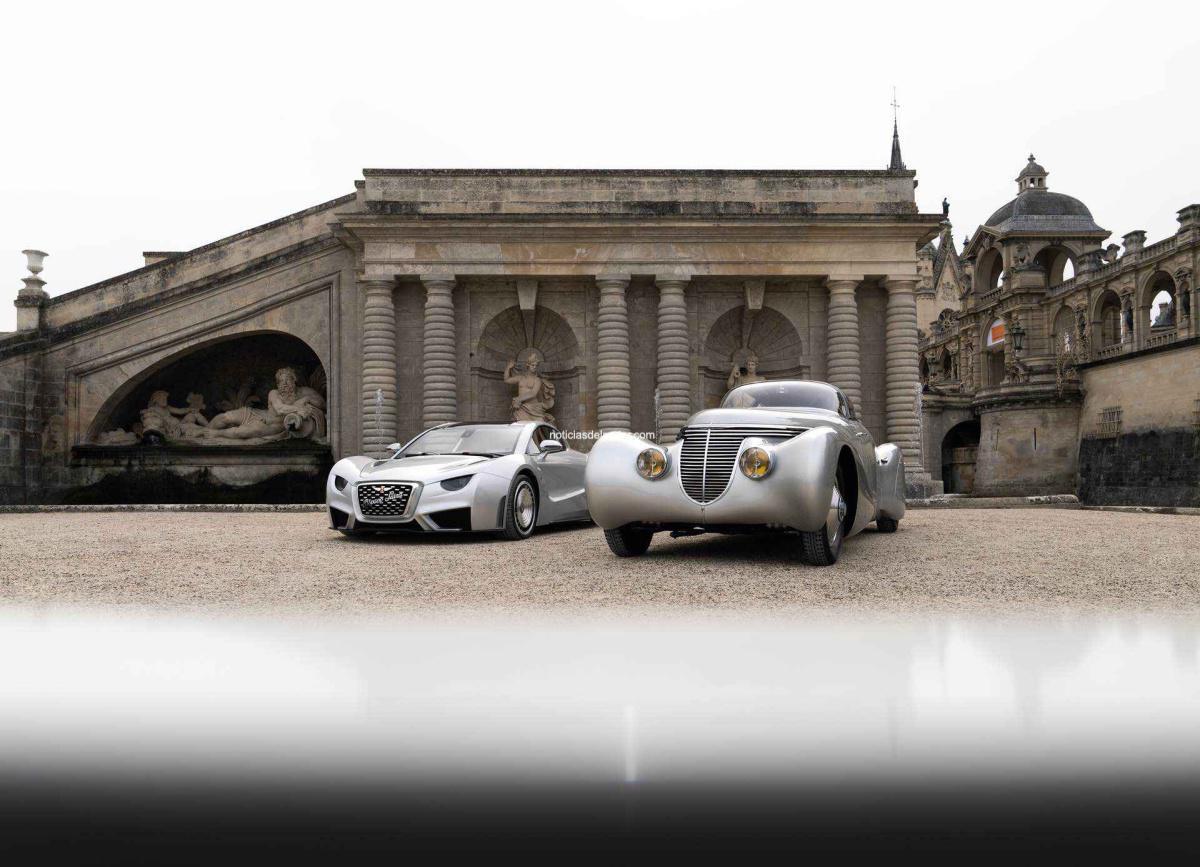 HISPANO SUIZA REÚNE PRESENTE Y PASADO EN LA PRESENTACIÓN DEL CARMEN SAGRERA EN LA MONTEREY CAR WEEK