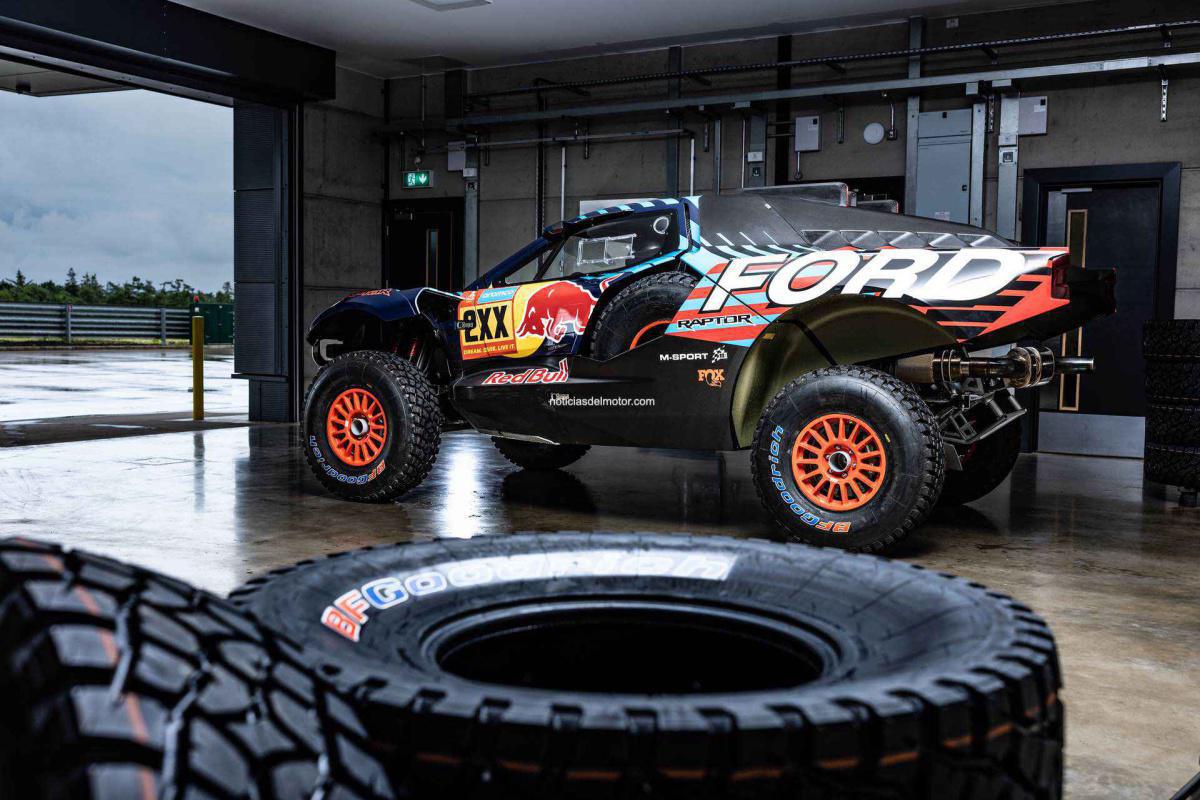 EL FORD RAPTOR T1+ DE CARLOS SÁINZ Y NANI ROMA DEBUTARÁ EN HUNGRÍA