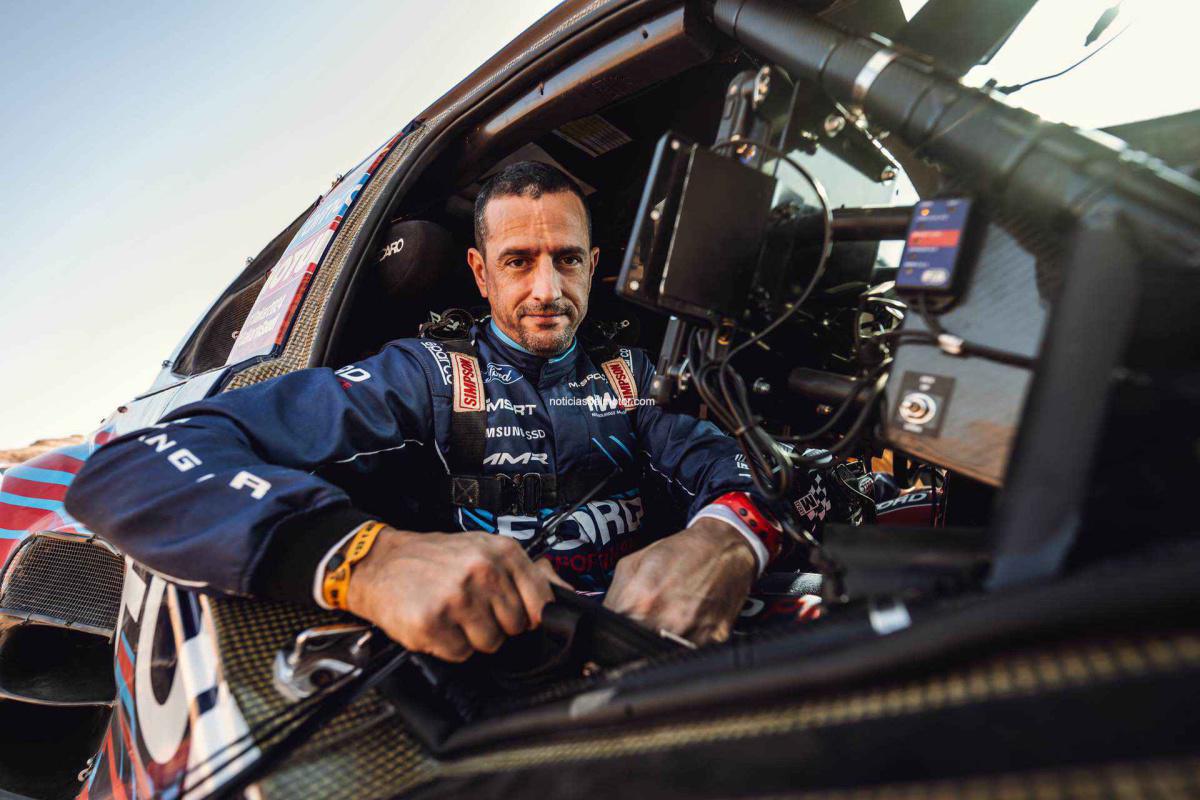 EL FORD RAPTOR T1+ DE CARLOS SÁINZ Y NANI ROMA DEBUTARÁ EN HUNGRÍA