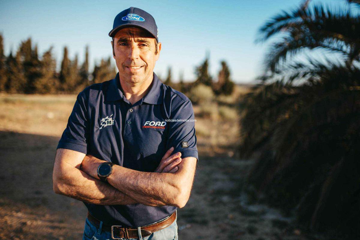 EL FORD RAPTOR T1+ DE CARLOS SÁINZ Y NANI ROMA DEBUTARÁ EN HUNGRÍA