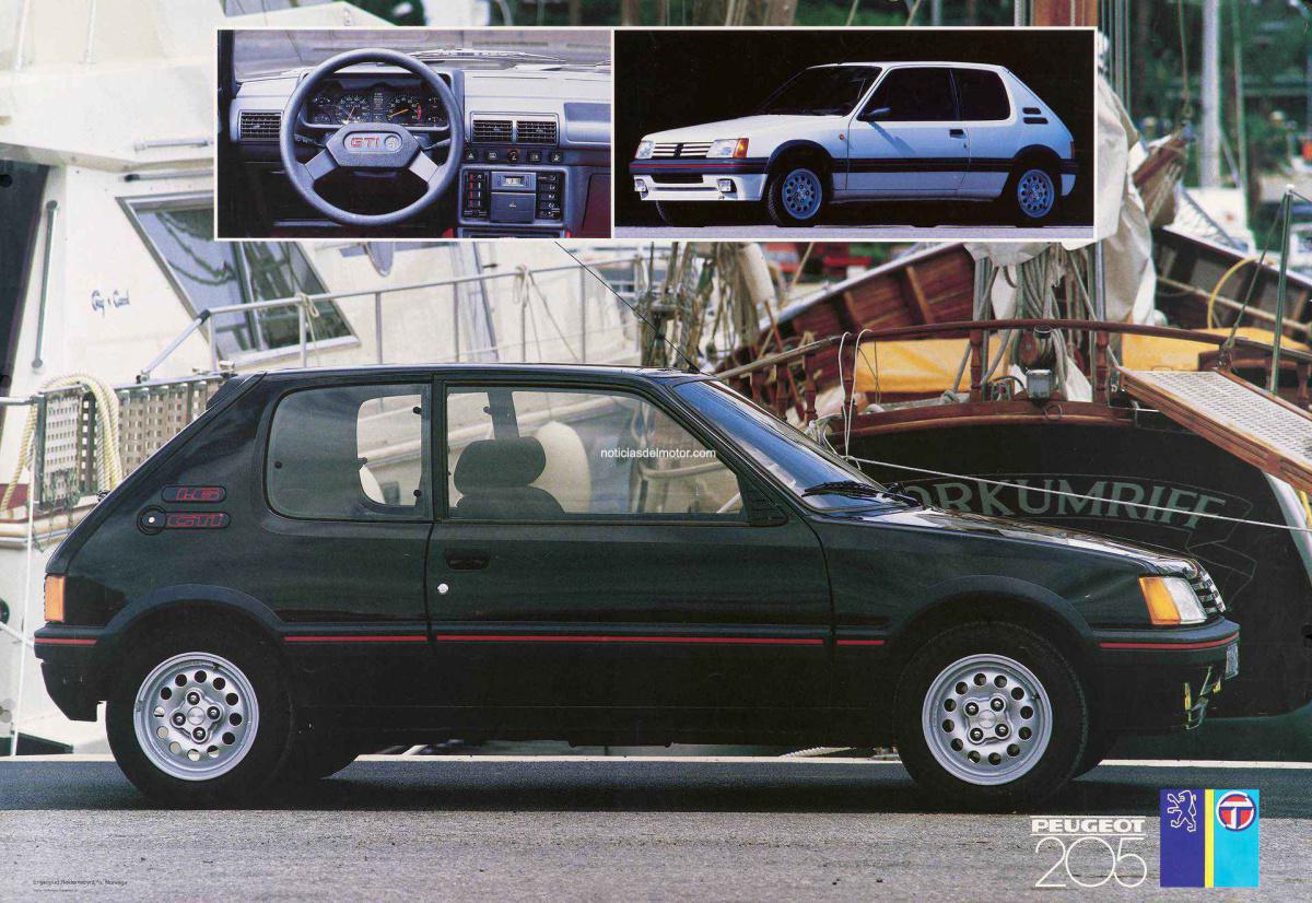 PEUGEOT 205 T16: 40 AÑOS DE LA PRIMERA VICTORIA DE TODA UNA LEYENDA EN DOS DISCIPLINAS DEPORTIVAS