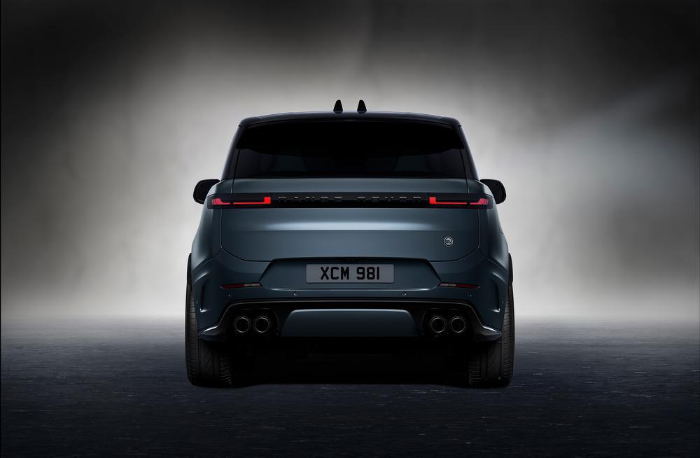 RANGE ROVER SPORT SV EDITION TWO: LA DEFINICIÓN DE LUJO DEPORTIVO VUELVE CON OPCIONES DE DISEÑO NUEVAS Y MODERNAS