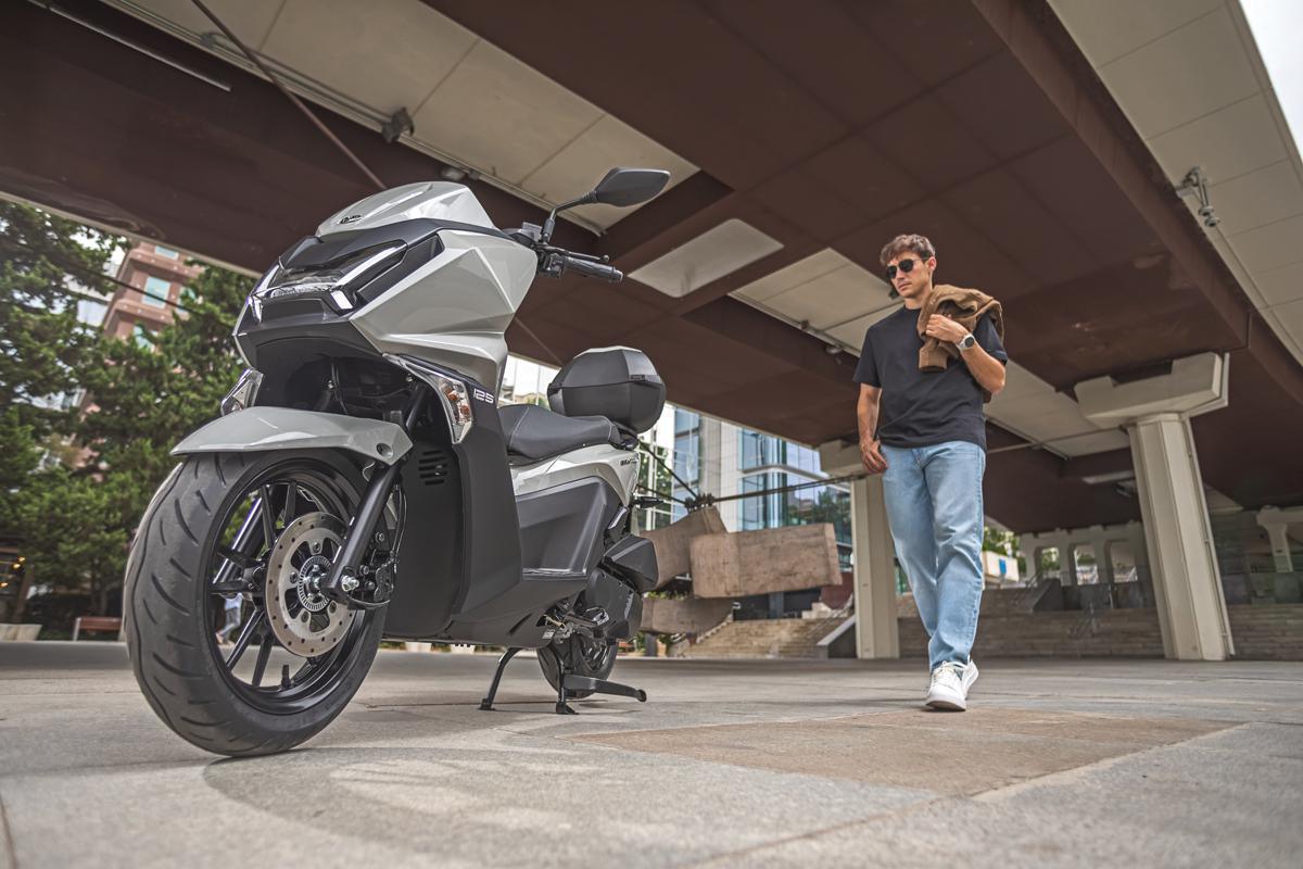 Sky Town 125 ABS, superior al superventas KYMCO, llega el 2 de septiembre