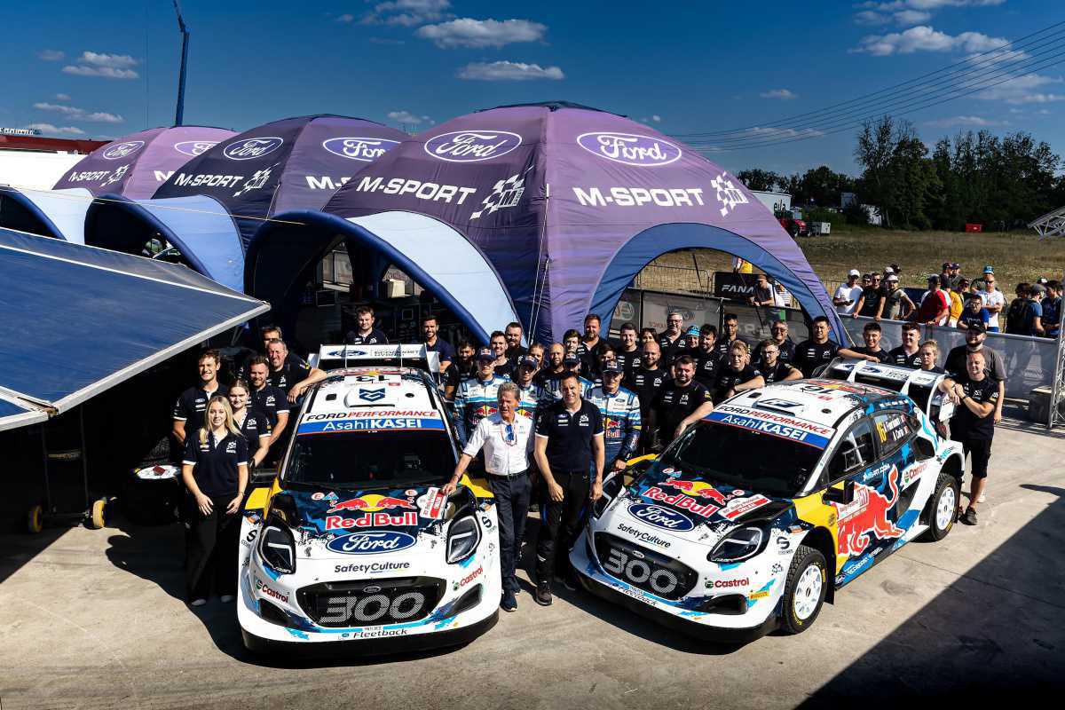 PASIÓN, DETERMINACIÓN Y VALOR: M-SPORT FORD ABRE UNA VENTANA AL CORAZÓN DE LOS RALLYES PASIÓN, DETERMINACIÓN Y VALOR: M-SPORT FORD ABRE UNA VENTANA AL CORAZÓN DE LOS RALLYES