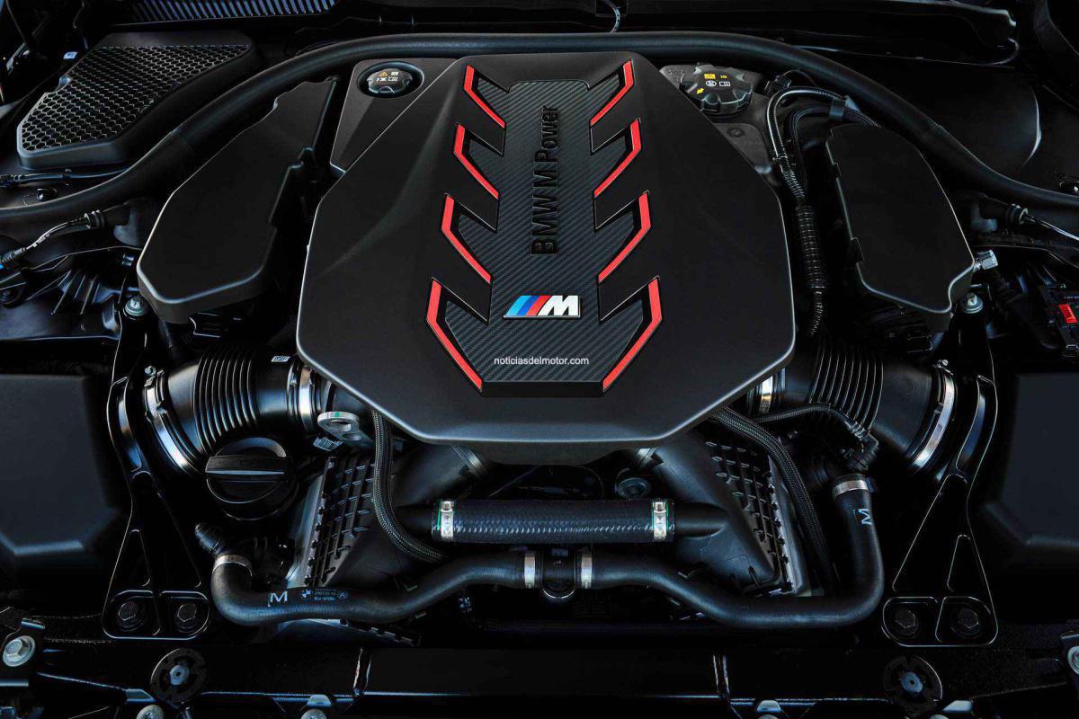 NUEVO BMW M5 TOURING: DINAMICA SOBRESALIENTE TANTO PARA CARRETERA COMO PARA CIRCUITO NUEVO BMW M5 TOURING: DINAMICA SOBRESALIENTE TANTO PARA CARRETERA COMO PARA CIRCUITO