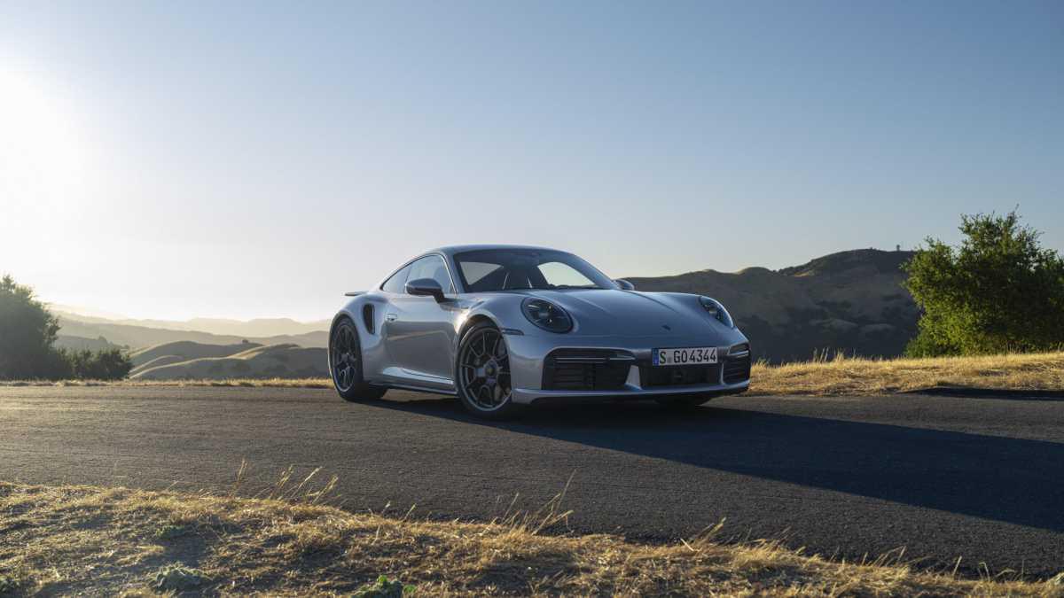 PORSCHE 911 TURBO 50 YEARS PORSCHE 911 TURBO 50 YEARS