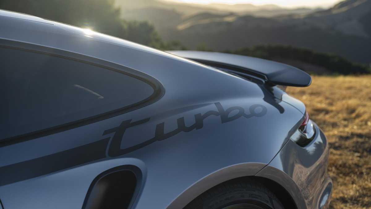 PORSCHE 911 TURBO 50 YEARS PORSCHE 911 TURBO 50 YEARS