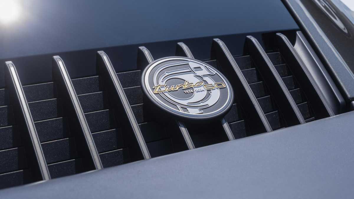 PORSCHE 911 TURBO 50 YEARS PORSCHE 911 TURBO 50 YEARS