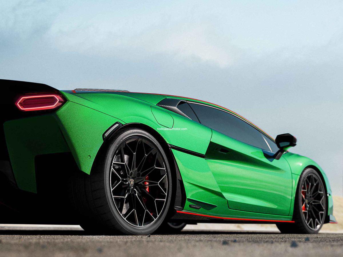 LAMBORGHINI TEMERARIO: UN AUTÉNTICO “FUORICLASSE” LAMBORGHINI TEMERARIO: UN AUTÉNTICO “FUORICLASSE”