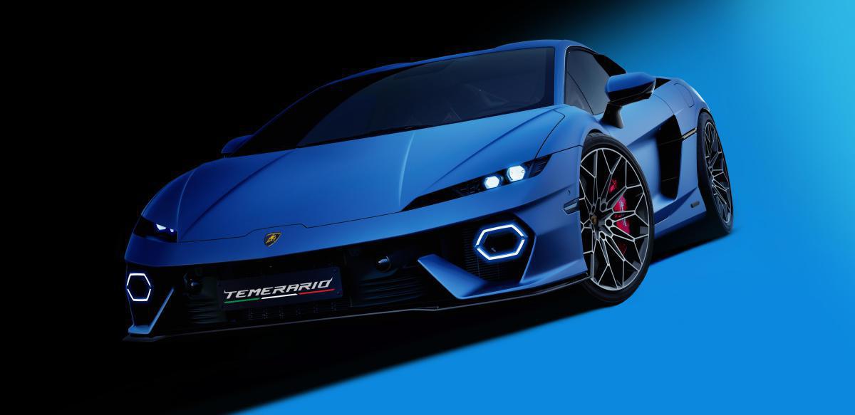 LAMBORGHINI TEMERARIO: UN AUTÉNTICO “FUORICLASSE” LAMBORGHINI TEMERARIO: UN AUTÉNTICO “FUORICLASSE”